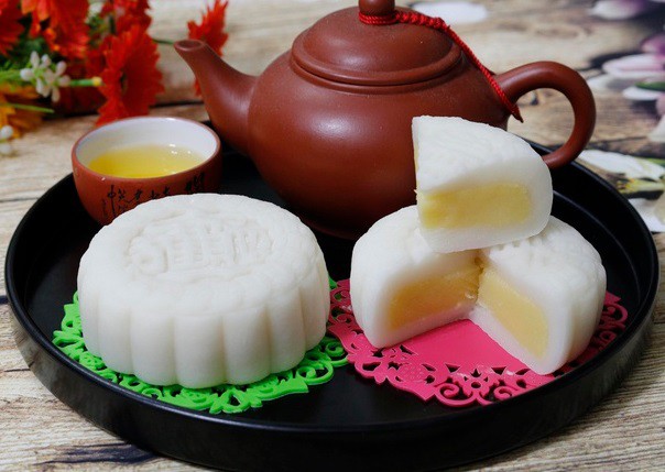 Cách thực hiện bánh Trung thu nhân đỗ xanh mang lại bánh nướng và bánh mềm - 15