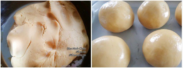 Cách thực hiện bánh Trung thu nhân đỗ xanh mang lại bánh nướng và bánh mềm - 5