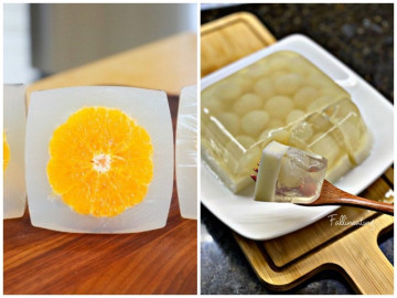 Cuối tuần rảnh rỗi nấu nướng ngay lập tức 5 số trà, thạch một vừa hai phải ngon một vừa hai phải non mức giá, dễ dàng thực hiện này cho tất cả căn nhà giải nhiệt