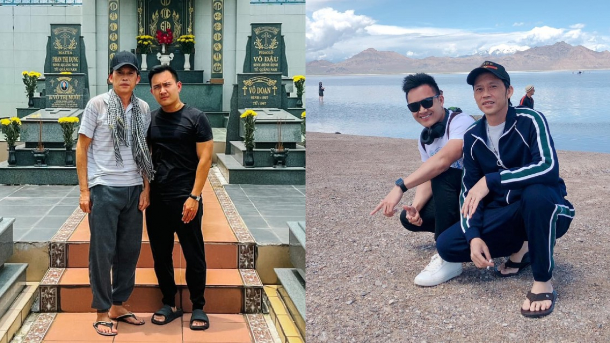 Con trai ruột là kỹ sư hàng không Mỹ của Hoài Linh về nước, ngoại hình không giống bố thành tâm điểm