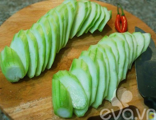 Canh mướp thịt băm ngon đuối - 4