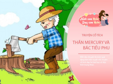 Truyện cổ tích: Thần Mercury và chưng tiều phu