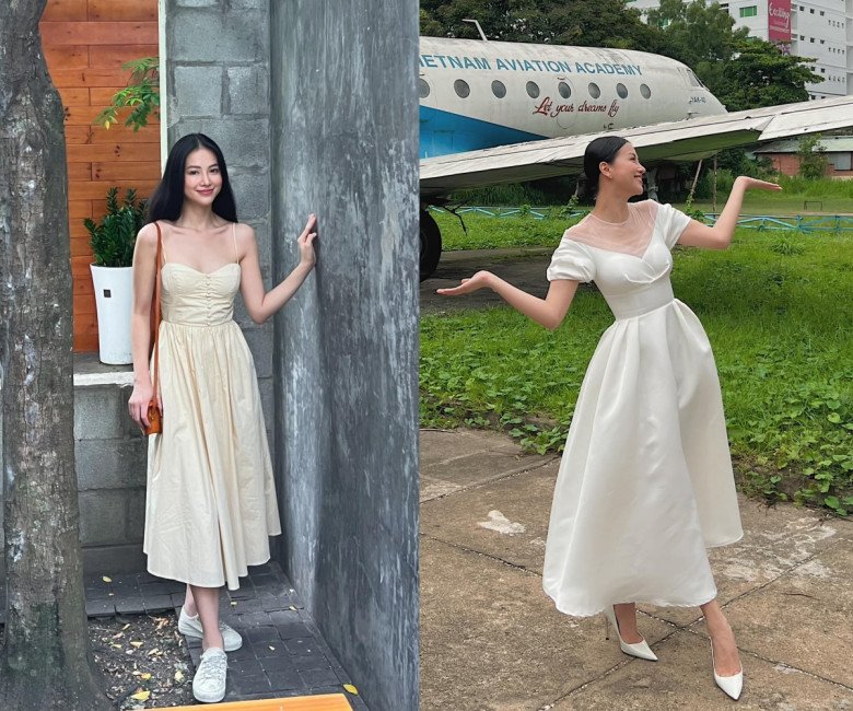Bạn thân ngọc nữ có công thức mặc bóp eo đỉnh cao, không đai latex vẫn đẹp xinh quanh năm - 5