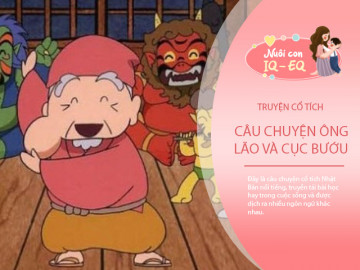 Truyện cổ tích: Ông lão và viên bướu
