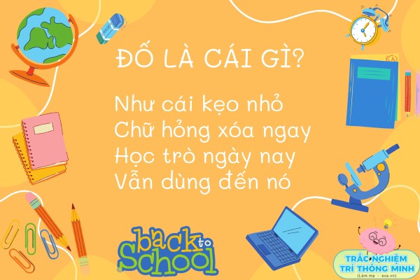 10 Câu Đố Vui Dân Gian Thú Vị Về Các Đồ Vật Trong Trường Học Giúp Bé Trau  Dồi Kiến Thức Trước Năm Học Mới