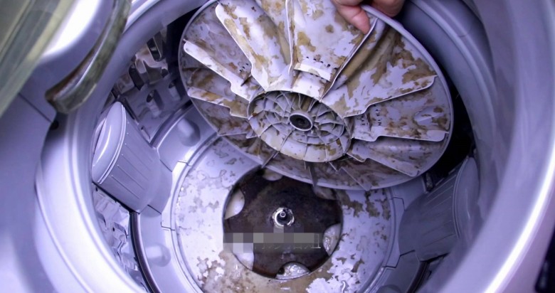 Bên trong máy giặt có một “cơ quan” nhỏ, mỗi tháng mở ra một lần, quần áo sạch sẽ, thơm tho - 6