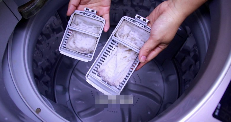 Bên trong máy giặt có một “cơ quan” nhỏ, mỗi tháng mở ra một lần, quần áo sạch sẽ, thơm tho - 4