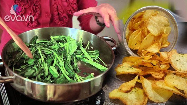 8種容易產生與大腦退化和癌症有關的毒素的食物，包括許多越南人每天吃的蔬菜