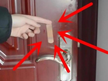 Người lanh lợi thông thường dán băng urgo bên trên cửa ngõ, biết nguyên nhân tôi cũng học tập theo đòi, ko ngờ hiệu suất cao cho tới vậy