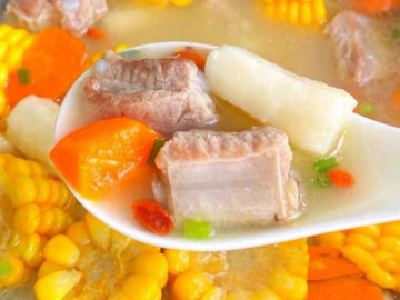 Canh xương càng hầm càng hôi, thực hiện thêm một công đoạn này nước người sử dụng trong xanh, thơm tho ngọt