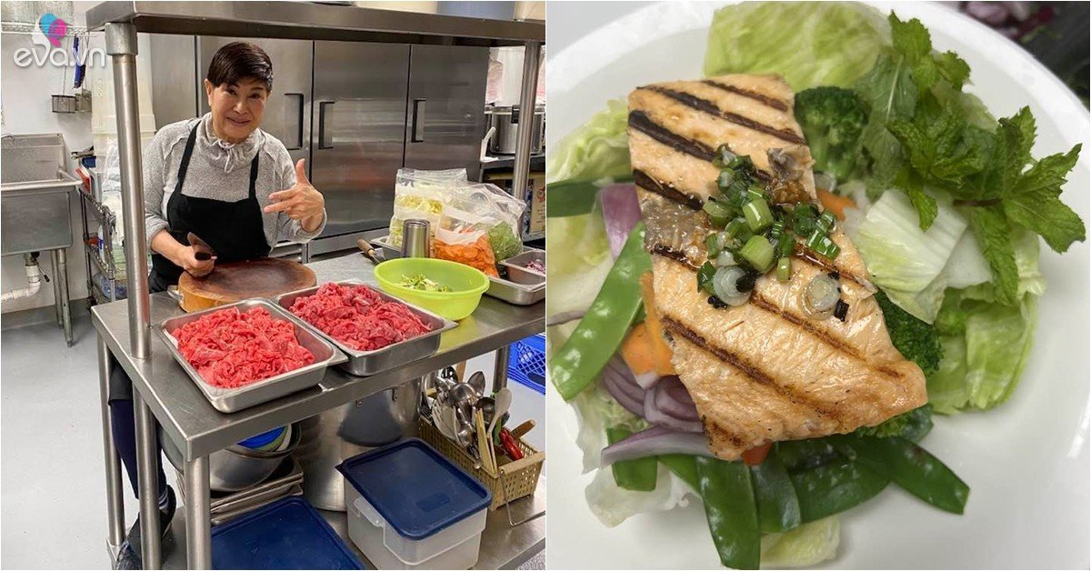 Vợ cũ U70 của Đàm Vĩnh Hưng khoe loạt món ăn mình nấu, món nào món nấy đẹp  như nhà hàng