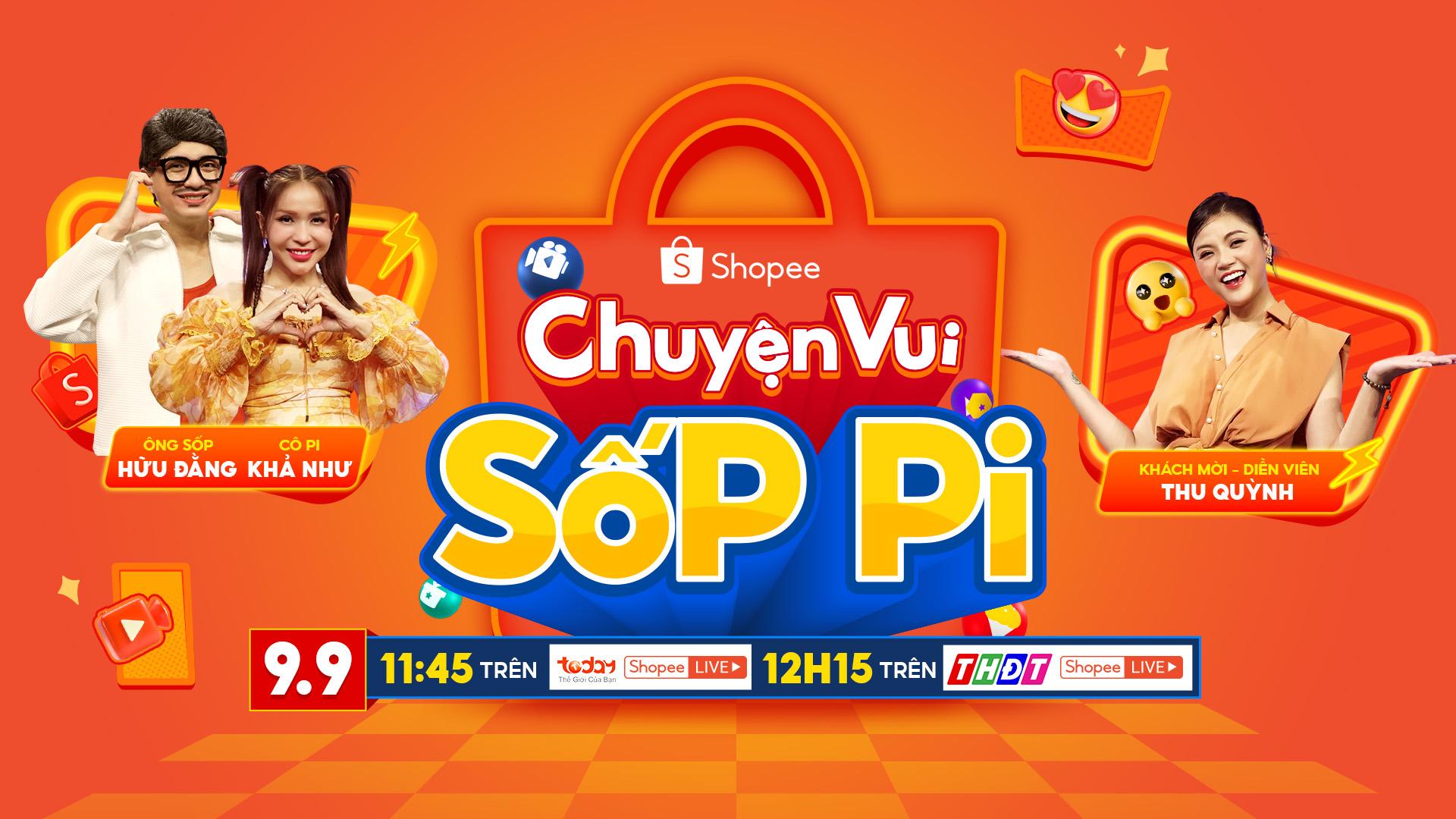 Dàn sao Vbiz hội ngộ, mang đến loạt chương trình giải trí đầy hấp dẫn xuyên suốt Shopee Siêu Sale 9.9 - 5