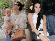 "Hoa khôi hàng không" bỏ nghề lấy CEO, làm mẹ bỉm mặc đẹp 365 ngày, đưa con đi học khó giấu nét hào môn