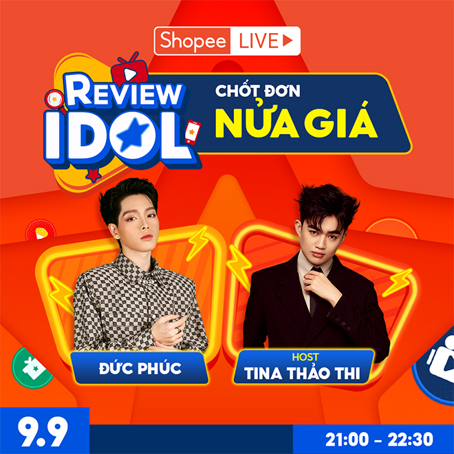 “Hành” nhau trên gameshow chưa đủ, Bích Phương và Lê Dương Bảo Lâm tiếp tục đối đầu trong livestream đếm ngược sale 9.9 - 6