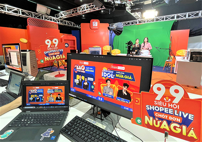 Trước giờ G, đột nhập hậu trường chuỗi livestream của Shopee 9.9 gặp gỡ dàn siêu sao - 7