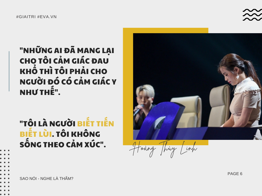 Trước màn ứng xử mới bị chê, Hoàng Thùy Linh từng cãi tay đôi với nhà báo và nói Đức Phúc amp;#34;trứng khôn hơn vịtamp;#34; - 6