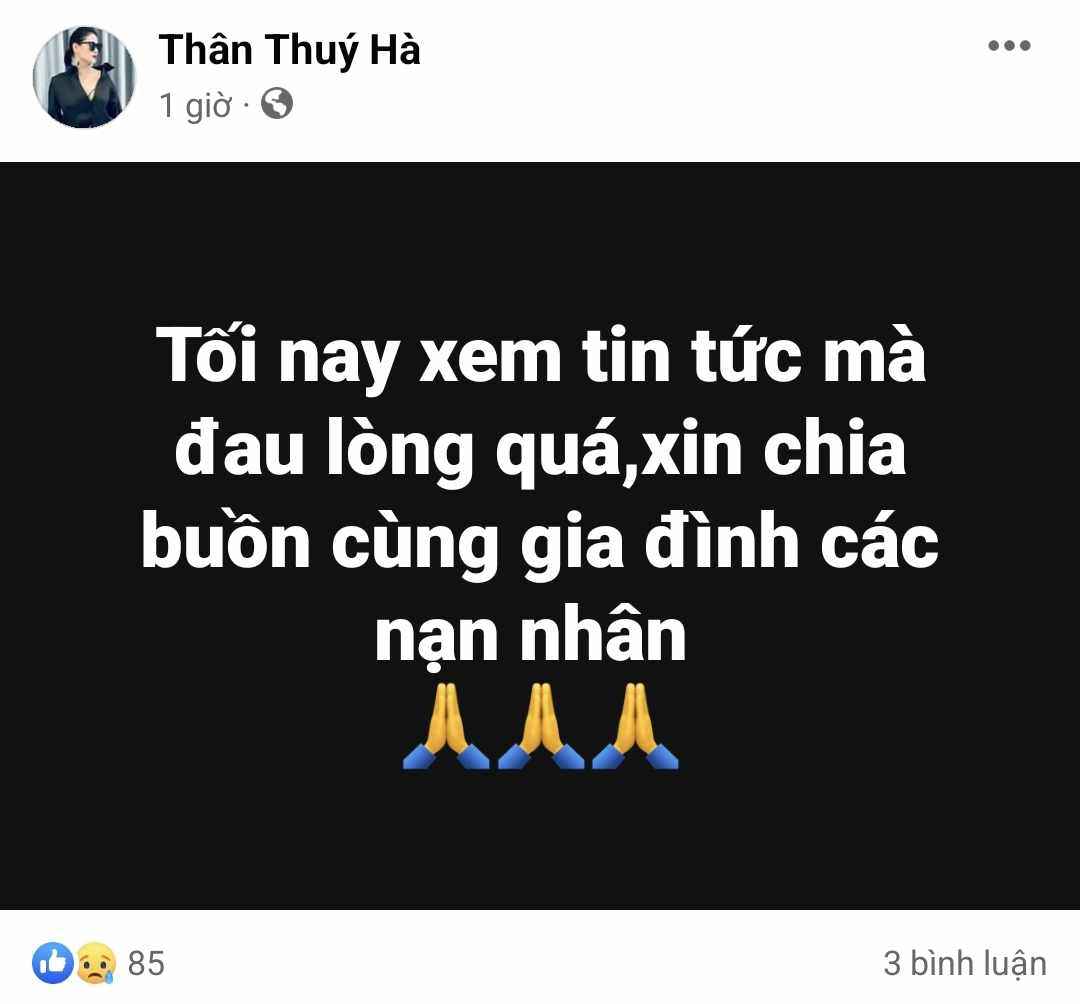 Sao Việt bàng hoàng, đau xót trước vụ cháy chung cư: MC Thành Trung thức trắng đêm dầm mưa tìm tung tích nạn nhân - 10