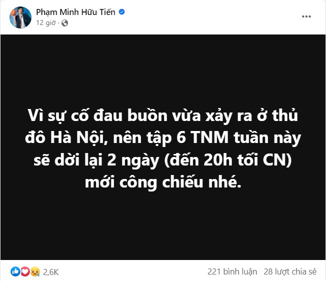 Chương trình The New Mentor dời lịch chiếu vì vụ cháy chung cư mini, fan bức xúc vì nhiều bình luận amp;#34;cảm lạnhamp;#34; - 1