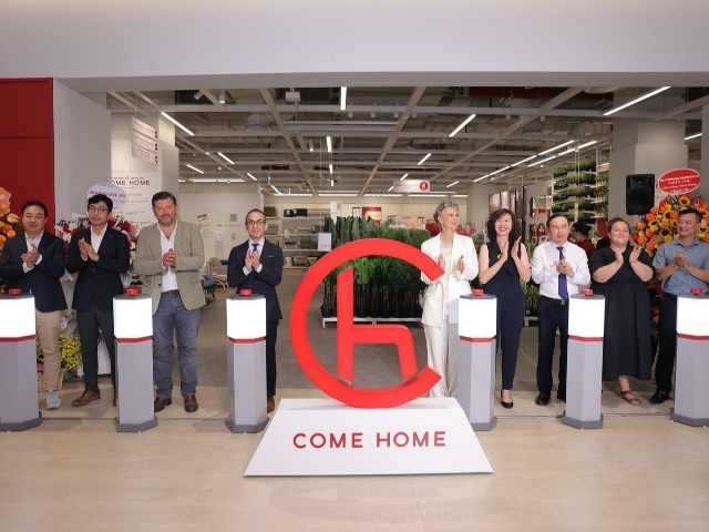 Tập đoàn Central Retail Việt Nam đẩy mạnh phát triển mảng kinh doanh nội thất thương hiệu Come Home