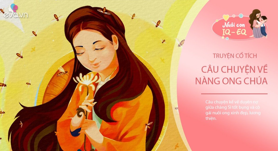 Truyện cổ tích: Nàng ong chúa