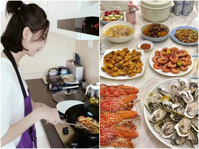 Mẹ 2 con bổ sung dinh dưỡng cho con mỗi ngày toàn ghẹ hấp tôm nướng, dân tình: Tiền nuôi ăn chắc 30 triệu/tháng