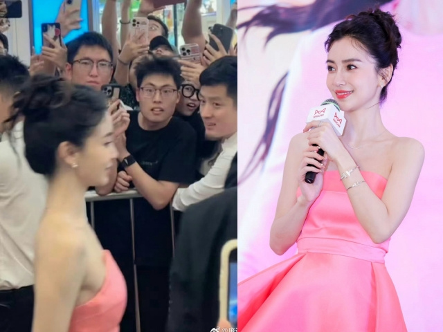 Bị chê hết thời hậu ly hôn nhưng bức ảnh sao nam mê mẩn nhìn Angelababy chứng minh điều ngược lại