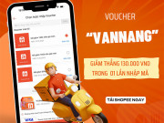 Đón Trung thu tưng bừng với siêu mã “VANNANG” từ ShopeeFood