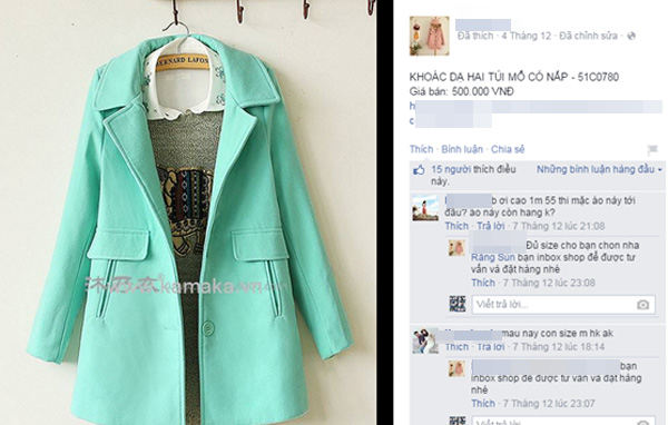 Bí kíp để không bị shop thời trang ngang nhiên 