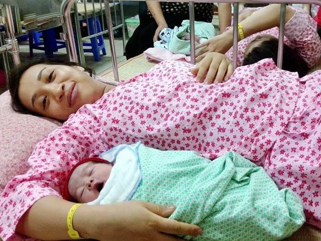 Chế độ thai sản mới nhất năm 2018: Mẹ sinh nửa cuối năm được lợi nhiều hơn!