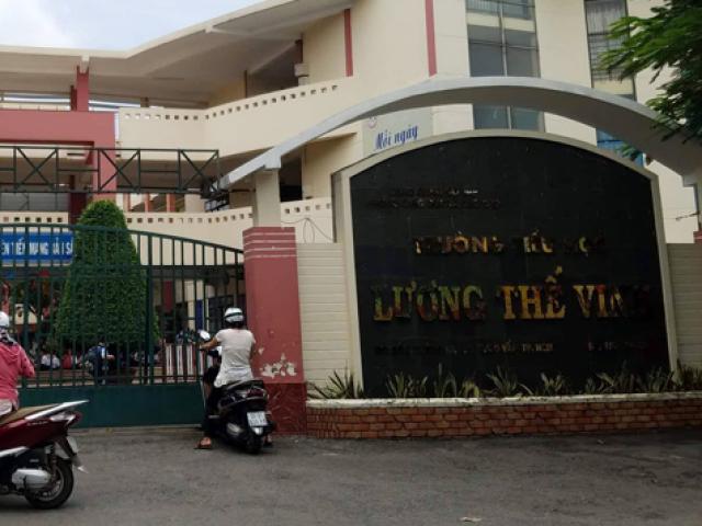 TP.HCM: Thầy giáo dạy lớp 5 bị tố tát, đá mông học sinh vì… làm thiếu bài tập