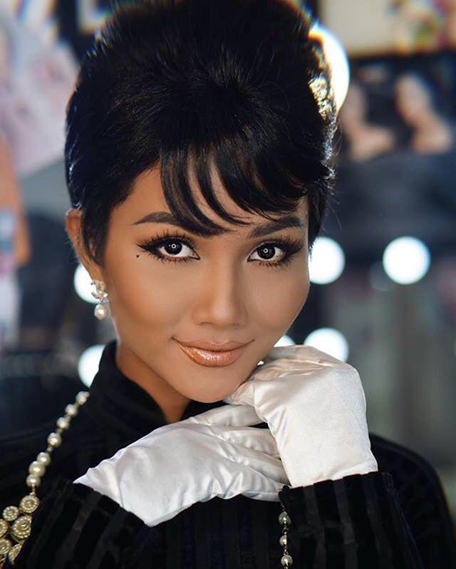 h'hen nie hoi y nguoi ham mo ve "toc tai" truoc them miss universe va day la cai ket! - 10