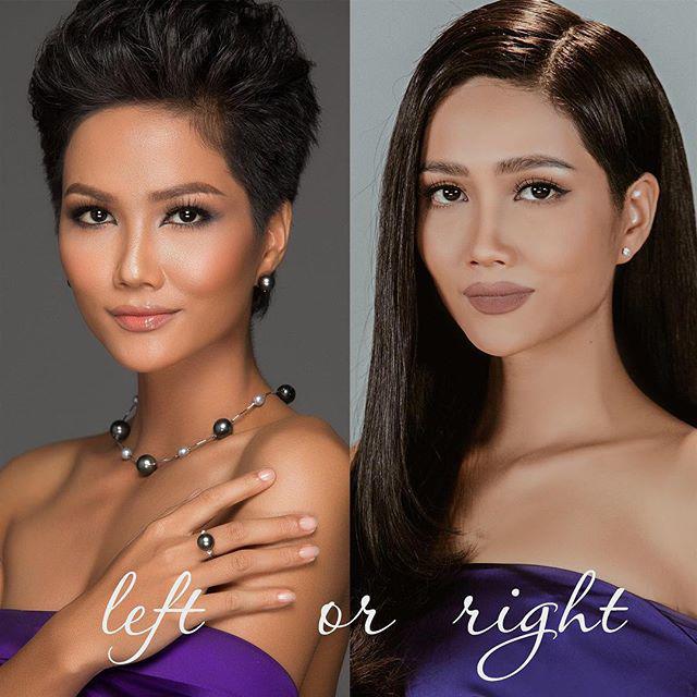 h'hen nie hoi y nguoi ham mo ve "toc tai" truoc them miss universe va day la cai ket! - 1