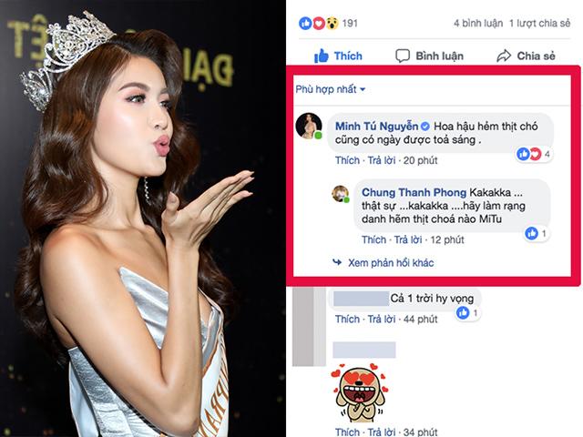 Minh Tú dự thi Hoa hậu Siêu quốc gia, tiết lộ thêm biệt danh lạ lùng nhất Vbiz