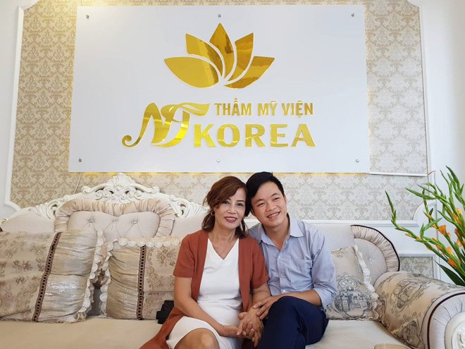 co dau 62 tuoi xuong ha noi lam dep: tin tuong lua chon tmv nt- korea - 1