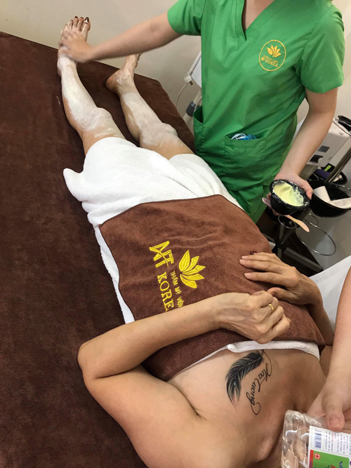 co dau 62 tuoi xuong ha noi lam dep: tin tuong lua chon tmv nt- korea - 4