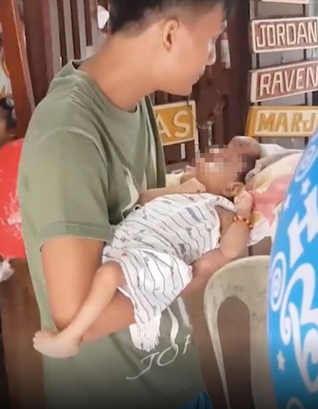 me bau tu uong thuoc khi sot va luoi sieu am, soc nang khi nhin mat con luc chao doi - 2