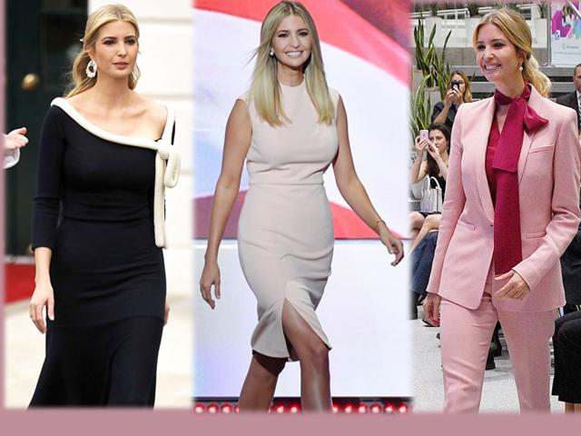 Mẹ kế hay bị chê mặc lỗi nhưng ái nữ nhà TT Trump đã 3 con vẫn mặc cực chuẩn