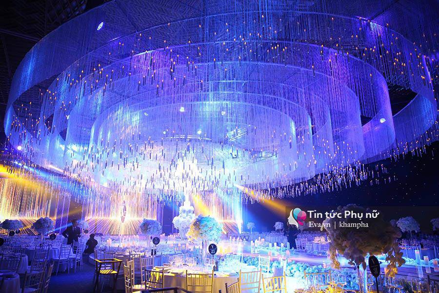 Lộ thực đơn tiệc cưới Lan Khuê, cùng tổ chức một nơi mà hơn hẳn Trấn Thành, Trường Giang - 2