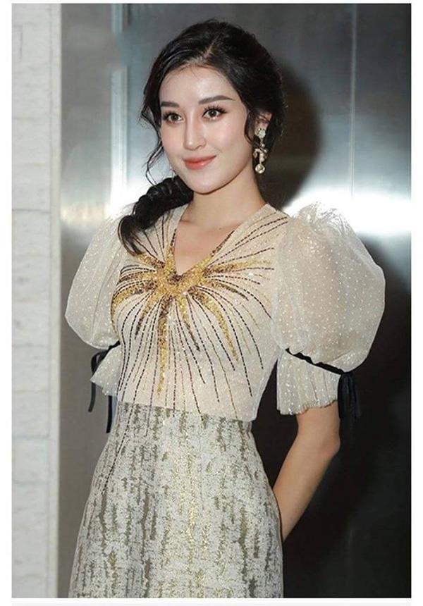 ngay thuong than thai "ngat troi", con o dam cuoi thi huyen my lai tut sac the nay - 2