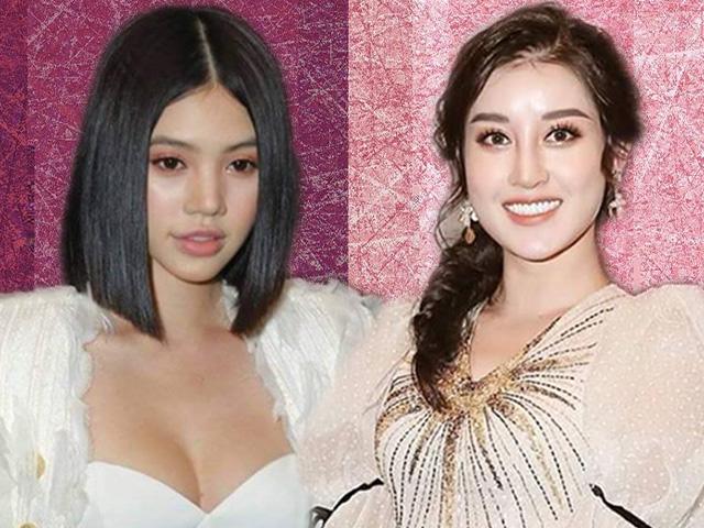 Ngày thường thần thái ngất trời, còn ở đám cưới thì Huyền My lại tụt sắc thế này