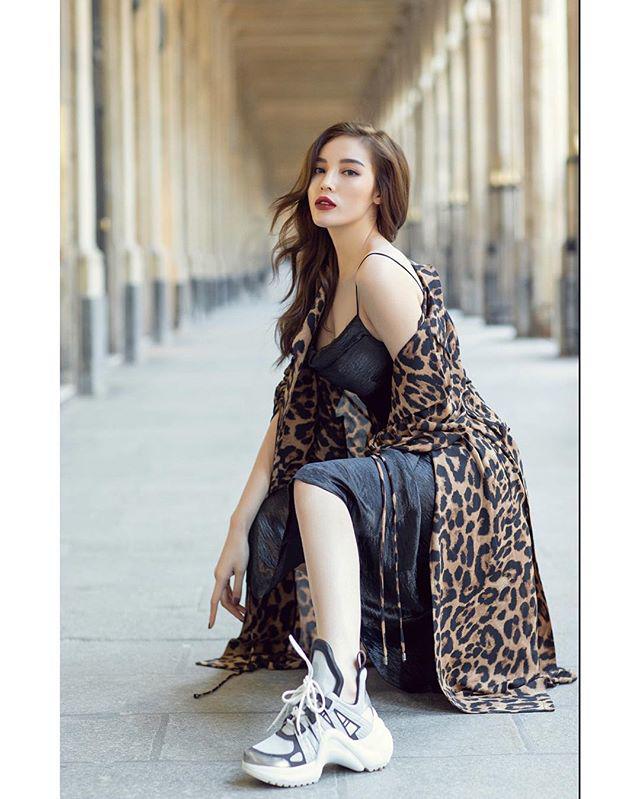 truy tim nhung sac son sam mau duoc my nhan viet "lang xe" cho mua dong 2018 - 2