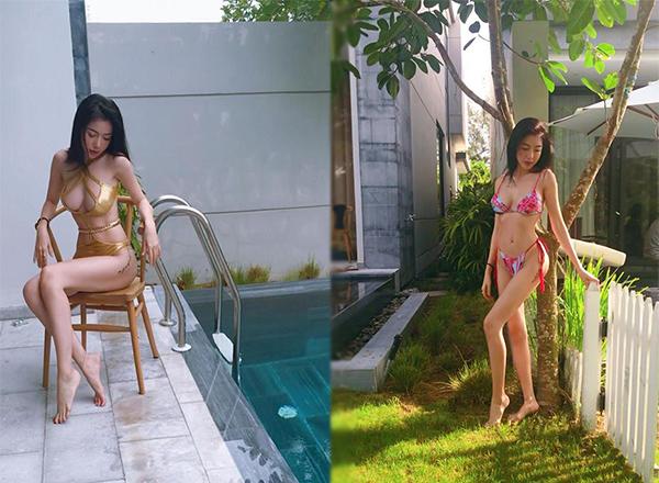 khong khoe thi thoi, cu moi lan khoe dang voi bikini la mot lan ha ho khien fan chao dao - 4