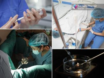 Đến Bệnh viện Bưu điện xem tận mắt quy trình tạo ra một em bé trong ống nghiệm