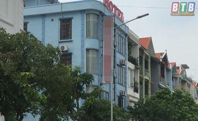 dien bien moi vu nu sinh lop 9 bi xam hai tap the o khach san thai binh - 1