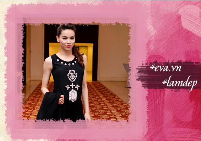 het bich phuong, ha ho, gio den ca huong giang cung chay theo mot "da boc xuong" - 13