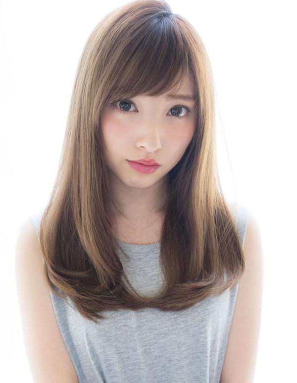 chi can de nhung kieu toc nay thi mat beo, mat vuong, mat dai cung len doi nhan sac - 4