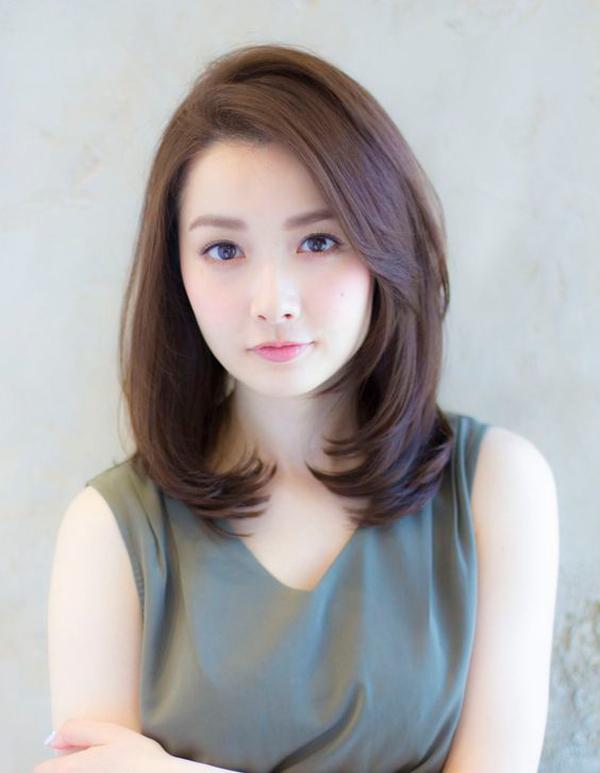 chi can de nhung kieu toc nay thi mat beo, mat vuong, mat dai cung len doi nhan sac - 9