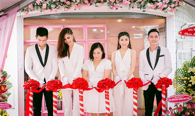 dan nghe si noi tieng tham du khai truong jumi korea - 6