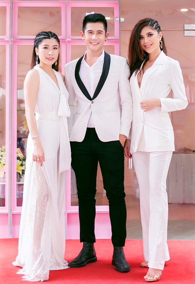 dan nghe si noi tieng tham du khai truong jumi korea - 7