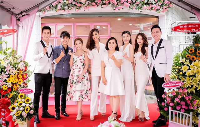 dan nghe si noi tieng tham du khai truong jumi korea - 9